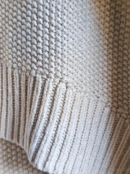 Krémový svetr DIVIDED by H&M – vel. M - 3