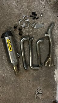 Speed Triple 1050 Výfuk Arrow low boy - 3