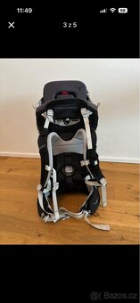 Osprey Poco Plus starry black - 3