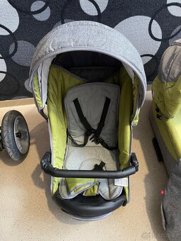 Kočárek trojkombinace + skejt - 3