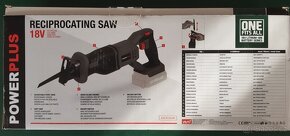 Přímočará pila 18V (bez akumulátoru) POWEB2510 - 3