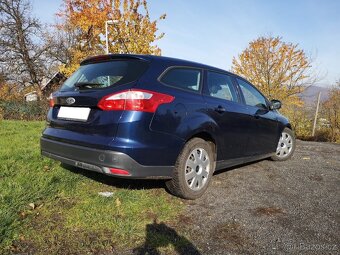FORD FOCUS COMBI TDCi SERVIS NOVÉ VSTŘIKY SERVIS - 3
