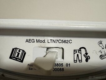 Pračka AEG s vrchním plněním - 3