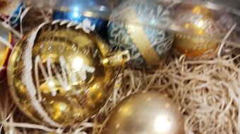 Vánoční ozdoby 1 - 3