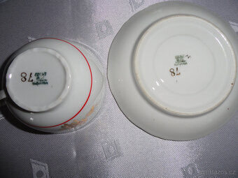 Čajová souprava, ev.jednotlivě - 3