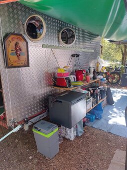 Obytný a přepravní vozík - 3