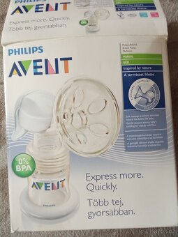 Prodám ruční odsávačku Philips Avent - 3