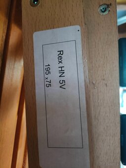 Rošt do postele 195/75 2 - 3
