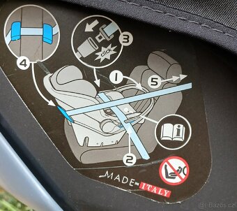 Dětská autosedačka 0-13kg Peg-Pérego - 3