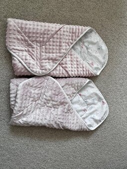 Prodam zavinovacky a spaci pytle a perinky pro mimina - 3