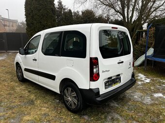 Citroen Berlingo multispace1.6HDi Nové v ČR - 3