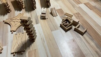 Dřevěná vláčkodráha - 3