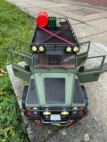 RC model Land Rover Defender, 3D tisk - 3