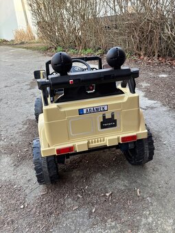 Dětské elektrické auto - 3