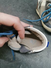 Kožené boty baťa vel 20 - 3