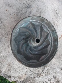 Měděná forma na bábovku - 3