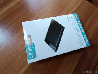 Externi disky v novych boxech 500gb 1TB - 3