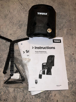 Cyklosedačka  THULE - 3