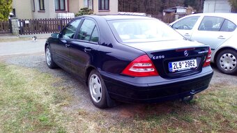 Mercedes Benz W203 C200 kompressor - 3
