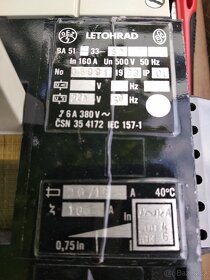 Jistič ,deon OEZ BA51-33-50 a BA51G33-50 - 3