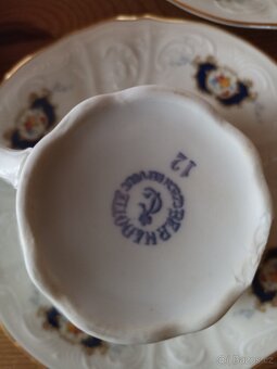 kávový servis Bernadotte - 3