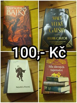 Knihy na prodej - 3