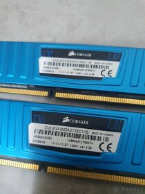 RAM paměti - Corsair Vengance 2x4GB - 3