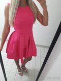 Nové růžové šaty Mohito vel. 36 (34) - 3