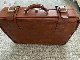 Kufr z pravé kůže - 3