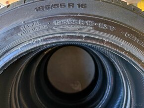 Letní Pneu Continental 185/55 R 16 83V - sada - 3