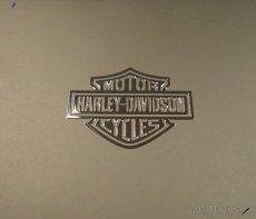 HARLEY-DAVIDSON CYCLES nalepka Metal Edition - 3