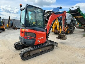 Kubota u27-4 /2016 mini bagr - 3