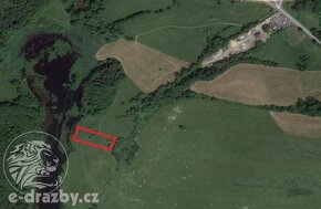 Pozemky (3.394 m2), Kunratice u Cvikova, Česká Lípa. - 3