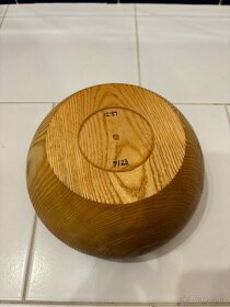 Prodám ručně vyrobenou mísu z Jasanového dřeva | 19cmØ - 3