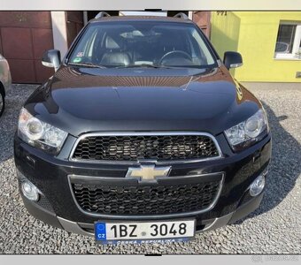 Chevrolet Captiva 2.2 r.v.2012,najeto 123 744 km - 3
