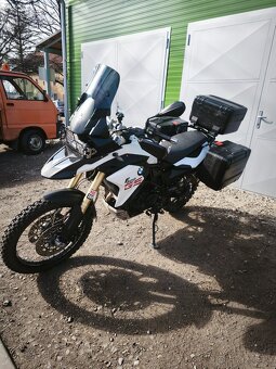 BMW F 800GS úprava Touratech - 3