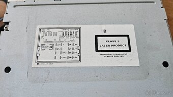Rádio a kryt kolem rádia na auto Škoda - 3