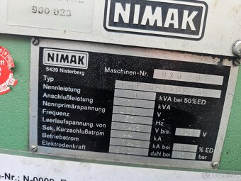 Bodová svářečka Nimak - 3