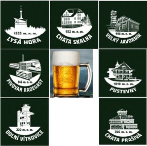 Gambrinus,Kozel,Radegast - vyšlápni si pro unikátní půllitr - 3