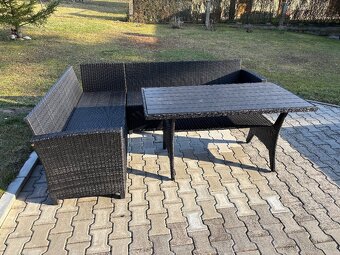 Zahradní sedačka rohová FAMILY STANDARD - NOVÁ - 3