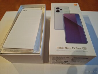 NOVÝ, Xiaomi Redmi Note 13 Pro+ 5g 512gb/12gb - 3