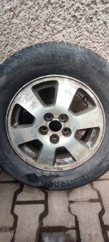 Alu kola Forester R15-celoroční pneu - 3