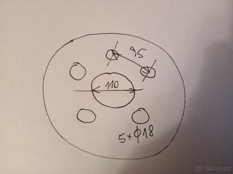 prodám disky na sběrací vůz Schrock - 3