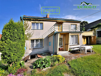 Prodej rodinného domu 160 m², pozemek 1 136 m²  Vysočany - M - 3
