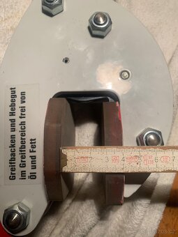 Svěrka CarlStahl - 500kg - zánovní - 3