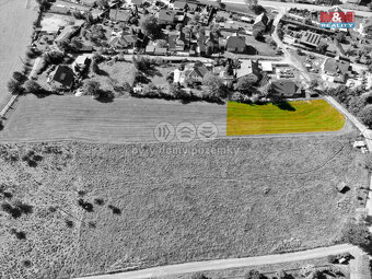 Prodej pozemku k bydlení, 1509 m², Bratrušov - 3
