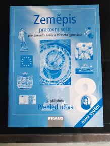 Pracovní sešity Zeměpis a Chemie pro 8.tridu - 3