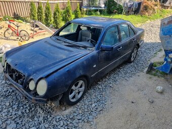 Prodám ND mercedes Benz w210 2.9td - 3