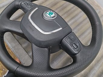 Multifunkční volant škoda - 3