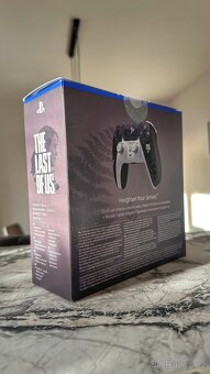 Ovladač Dualsense The Last of Us Limited Edition, PS5, nový - 3